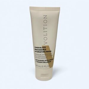Volition Beauty Chocolate Macadamia Hydrating Mask